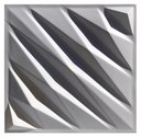 Ver imagem 2 de Forma 3D Gesso e Cimento ABS - Trace 30x30