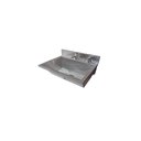 Ver imagem 4 de Lavatório com 01 Torneira e Dosador 50cm - Construinox