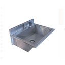 Ver imagem 1 de Lavatório com 01 Torneira e Dosador 50cm - Construinox