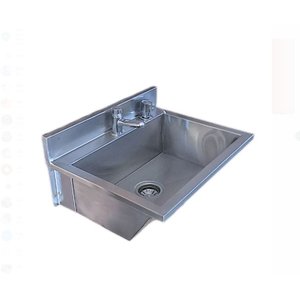 Lavatório com 01 Torneira e Dosador 50cm - Construinox