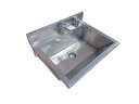 Ver imagem 2 de Lavatório com 01 Torneira e Dosador 50cm - Construinox