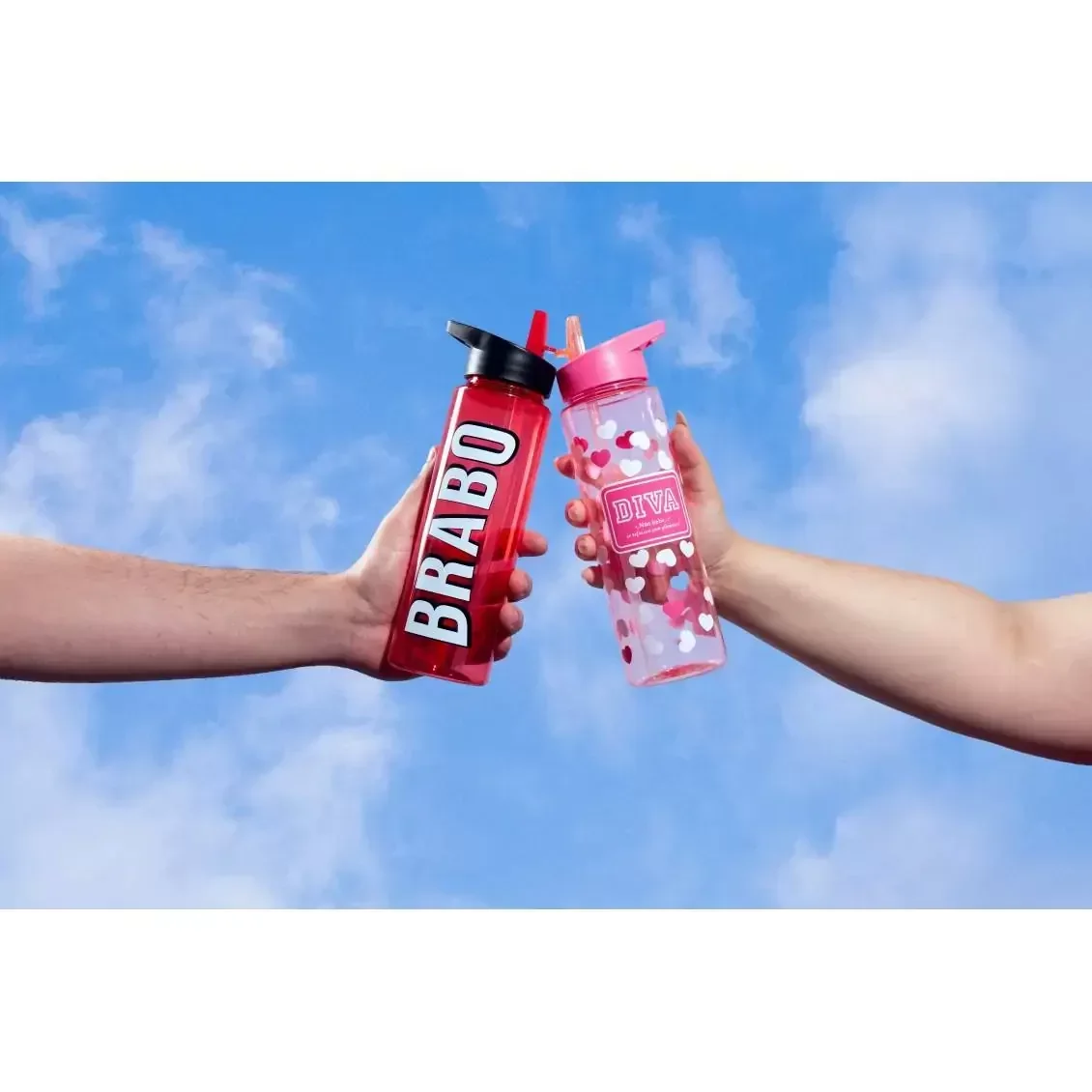 Ver imagem 2 de Garrafa com Canudo - Diva College 700ml