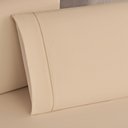 Ver imagem 2 de Jogo de Lençol King Elegance 180 Fios 3 Peças - Caqui Bia Enxovais