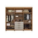 Ver imagem 3 de Guarda Roupa 6 Portas 2ESP Pés Giardino Demóbile Cin