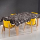 Ver imagem 5 de Toalha de Mesa Térmica Pvc Café Jantar Cozinha 1,40 X 2,20 Id Decor Café Expresso Marrom
