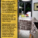 Ver imagem 4 de Toalha de Mesa Térmica Pvc Café Jantar Cozinha 1,40 X 2,20 Id Decor Café Expresso Marrom
