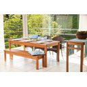 Ver imagem 2 de Banco Ipanema sem Encosto 160 - Stain Jatobá - Mestra