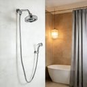 Ver imagem 2 de Chuveiro com Desviador Auto Limpante Livo Cromado 1/2" Addra
