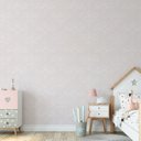 Ver imagem 3 de Papel de parede infantil rosa menina quarto de bebê M² VR10