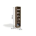 Ver imagem 3 de Módulo Cozinha Kappesberg Maxxi Paneleiro G749 C/ 2 Portas 50cm Canela-kappesberg
