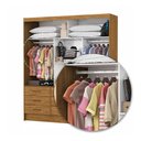 Ver imagem 5 de Closet Casal Sevilha 9 Gavetas Mdp Carioca Móveis