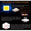 Ver imagem 2 de Farol de Milha Barra Aux 48w Led Branco Frio + Ambar Guincho Moto Carro Neblina C/ 3 Modos -strobo/p