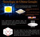 Ver imagem 2 de Farol de Milha Barra Aux 48w Led Branco Frio + Ambar Guincho Moto Carro Neblina C/ 3 Modos -strobo/p