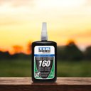 Ver imagem 2 de Cola Adesivo Fixa Rolamento Tekbond 160 Verde:250g