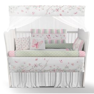 Kit Berço Floral - Kt525