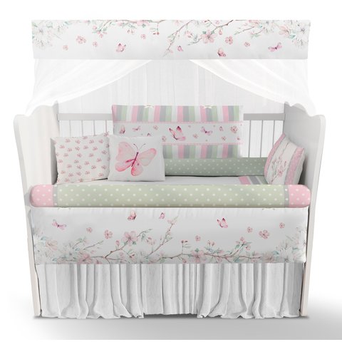 Kit Berço Floral - Kt525