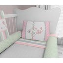 Ver imagem 4 de Kit Berço Floral - Kt525