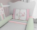 Ver imagem 4 de Kit Berço Floral - Kt525