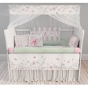 Ver imagem 5 de Kit Berço Floral - Kt525