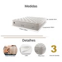 Ver imagem 2 de Colchão Queen Size Molas Ensacadas Impressione Latex 158x198x42cm