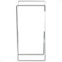 Ver imagem 3 de Porta Toalha de Rosto Banheiro de Bancada Duplo Cromado Seul