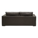 Ver imagem 4 de Estofados Madri Sofá 2 Lugares Corano Marrom 1.80m para Sala Bz Home Decor