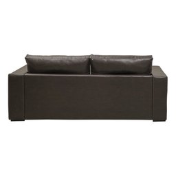 Estofados Madri Sofá 2 Lugares Corano Marrom 1.80m para Sala Bz Home Decor - 4
