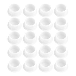 Tapa Furo Para Móveis 8mm 500 Unidades Branco