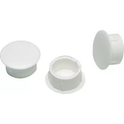 Tapa Furo Para Móveis 8mm 500 Unidades Branco - 2