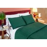COBRE LEITO DE LUXO CASAL QUEEN SIZE BORDADA COLCHA ALLURE 03 PEÇAS MICRO PERCAL 200 FIOS TOQUE DELI - 3