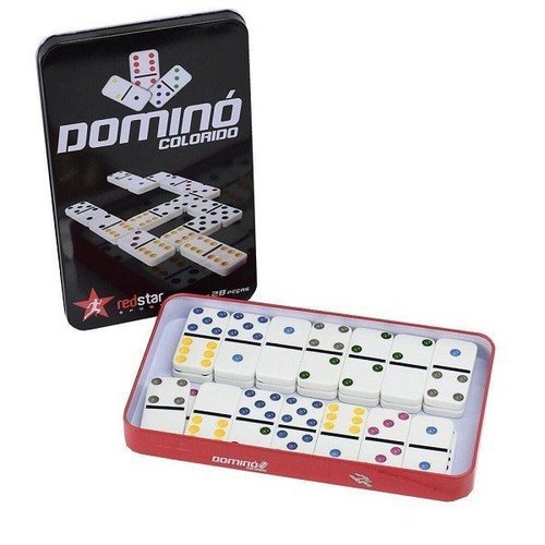 Jogo Domino 28 Pedras Brincar Jogar Lk510f