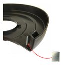Ver imagem 4 de Lâmina Navalha Corte Fio de Nylon Aparador Tramontina 4 Uni