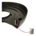 Ver imagem 4 de Lâmina Navalha Corte Fio de Nylon Aparador Tramontina 4 Uni