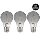 Ver imagem 7 de Lâmpada Led Fumê 30w Iluminação Kit 3 Unid. Decorativa Vintage Branco Quente Retrô