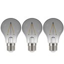 Ver imagem 1 de Lâmpada Led Fumê 30w Iluminação Kit 3 Unid. Decorativa Vintage Branco Quente Retrô