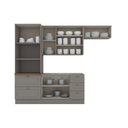 Ver imagem 3 de Cozinha Compacta 271,5cm 4 Peças 8 Portas 5 Gavetas Americana Henn