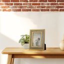 Ver imagem 3 de Duplo Porta Retrato De Madeira Com Vidro 15X21 Decor Home