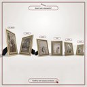 Ver imagem 4 de Duplo Porta Retrato De Madeira Com Vidro 15X21 Decor Home