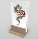Ver imagem 2 de Abajur e Luminária Decoração Dragão 4