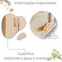 Ver imagem 7 de Conjunto Guarda Roupa 6 Portas com Cômoda e Multiuso - Edecasamoveis