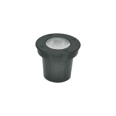 Embutido de Solo Led Astraled Es-6918 Felis 10w Bivolt Preto 3000k Luz Amarela 3000k Luz Amarela Es-