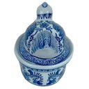 Ver imagem 4 de Potiche Decorativo em Porcelana - 15x11,3x12,7cm Prime Home Decor