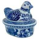 Ver imagem 2 de Potiche Decorativo em Porcelana - 15x11,3x12,7cm Prime Home Decor