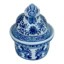 Ver imagem 3 de Potiche Decorativo em Porcelana - 15x11,3x12,7cm Prime Home Decor