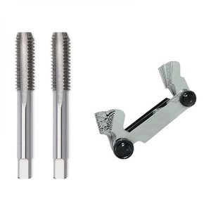 Kit Jogo de Macho Mf 20 X 1,5 + Cálibre de Rosca 52 Lâm.