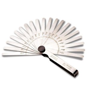 Calibrador de Folga Tipo Leque 0,05 - 1,00mm 20l - Starrett 66mc