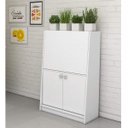 Ver imagem 4 de Armário para Escritório com Mesa Retrátil ME4142 Tecno Mobili