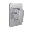 Ver imagem 1 de Acabamento de Monocomando para Chuveiro e Banheira Level Cromado Cod: 4994.c26