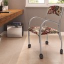 Ver imagem 2 de Cadeira com Rodízios Stella Bona
