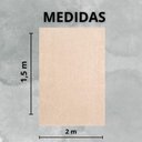 Ver imagem 4 de Tapete Oasis 100% Antiderrapante 1,50x2,00 Macio Pérola